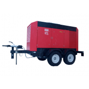 ССМ ЭД-100-Т400-РПМ1 на автомобильном прицепе с АВР