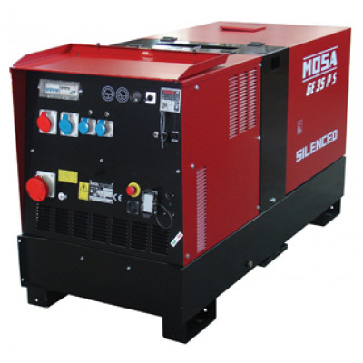 Дизельный генератор Mosa GE 35 PS EAS Дизельный генератор Mosa GE 35 PS EAS