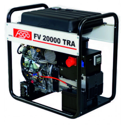 Бензиновый генератор Fogo FV20000TRA в контейнере Бензиновый генератор Fogo FV20000TRA в контейнере