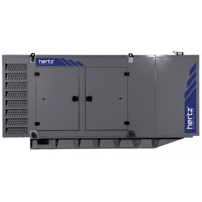 Дизельный генератор Hertz HG 400 DL в кожухе с АВР Дизельный генератор Hertz HG 400 DL в кожухе с АВР