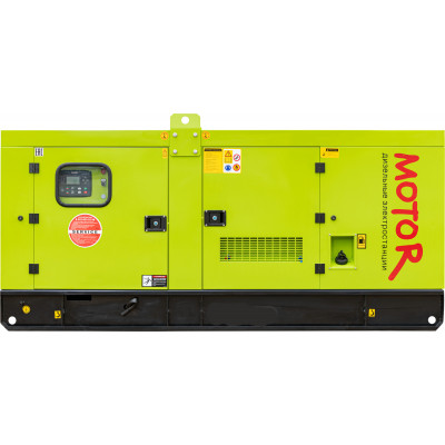Дизельный генератор Motor АД100-T400 R в кожухе с АВР Дизельный генератор Motor АД100-T400 R в кожухе с АВР