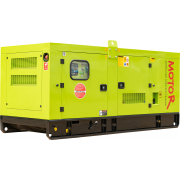 Motor АД100-T400 R в кожухе с АВР