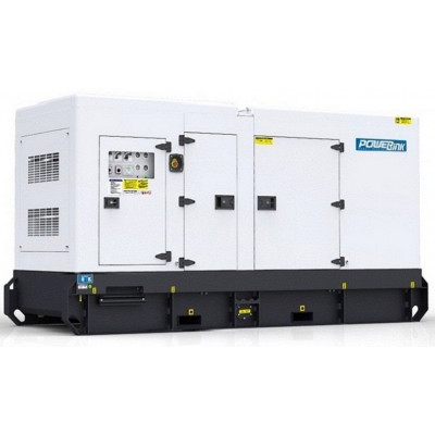 Дизельный генератор PowerLink GMS450CS в кожухе с АВР Дизельный генератор PowerLink GMS450CS в кожухе с АВР