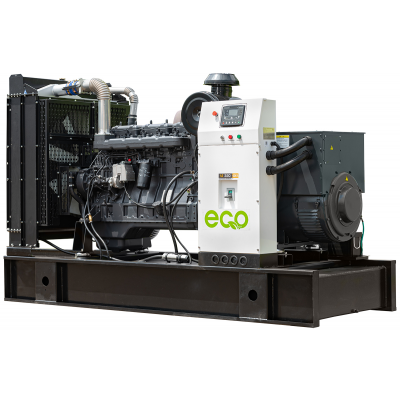 Дизельный генератор EcoPower АД300-T400ECO W в контейнере с АВР Дизельный генератор EcoPower АД300-T400ECO W в контейнере с АВР