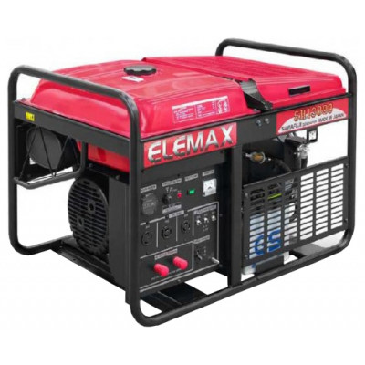 Бензиновый генератор Elemax SHT15000R в контейнере Бензиновый генератор Elemax SHT15000R в контейнере