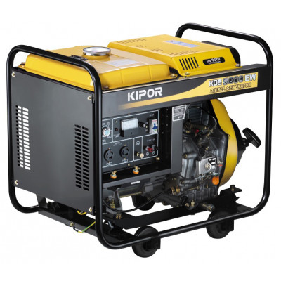 Сварочный генератор Kipor KDE5000EW Сварочный генератор Kipor KDE5000EW