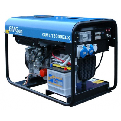 Дизельный генератор GMGen GML13000ELX Дизельный генератор GMGen GML13000ELX