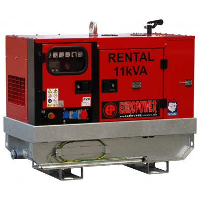 Дизельный генератор EuroPower EPSR11-3TDE Дизельный генератор EuroPower EPSR11-3TDE