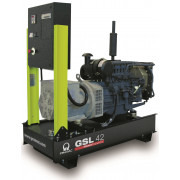 Pramac GSL 42 D в контейнере