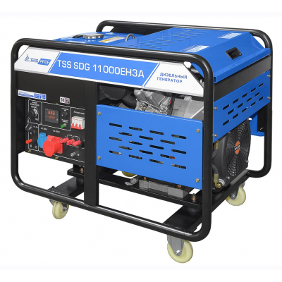 Дизельный генератор ТСС SDG 11000EH3A Дизельный генератор ТСС SDG 11000EH3A
