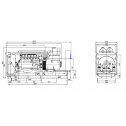 ПСМ АД-315 (ЯМЗ-240НМ2) в контейнере