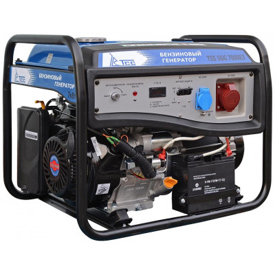 Бензиновый генератор ТСС SGG 7000 E3 (новая модель) с АВР Бензиновый генератор ТСС SGG 7000 E3 (новая модель) с АВР