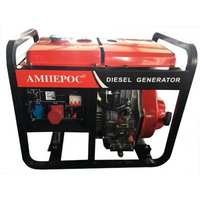 Дизельный генератор АМПЕРОС LDG 8500 E-3 Дизельный генератор АМПЕРОС LDG 8500 E-3