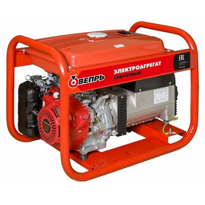 Сварочный генератор Вепрь АСПБВ220-6,5/3,5-Т400/230 ВХ-БГ Сварочный генератор Вепрь АСПБВ220-6,5/3,5-Т400/230 ВХ-БГ