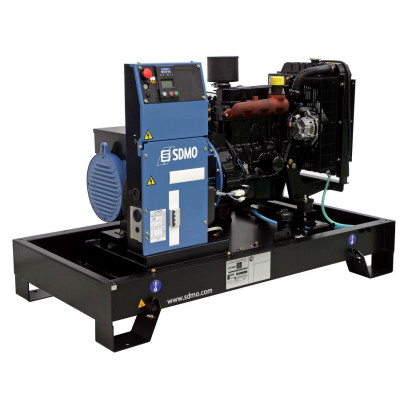Дизельный генератор SDMO T 16K в блок-контейнере ПБК 2 с АВР Дизельный генератор SDMO T 16K в блок-контейнере ПБК 2 с АВР