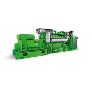 Jenbacher J 612 J09 6300В в контейнере с АВР