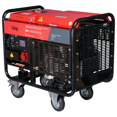 Дизельный генератор Fubag DS 14000 DA ES в контейнере с АВР Дизельный генератор Fubag DS 14000 DA ES в контейнере с АВР