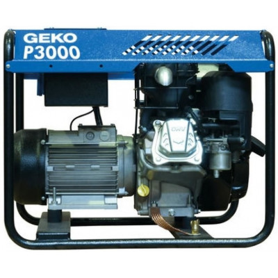 Бензиновый генератор Geko P 3000 E-A/SHBA Бензиновый генератор Geko P 3000 E-A/SHBA