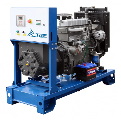 Дизельный генератор ТСС АД-50С-Т400-1РМ16 (TDA-N604LT) с АВР Дизельный генератор ТСС АД-50С-Т400-1РМ16 (TDA-N604LT) с АВР