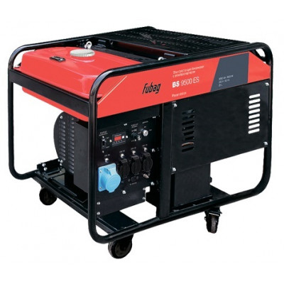 Бензиновый генератор Fubag BS 9500 ES Бензиновый генератор Fubag BS 9500 ES