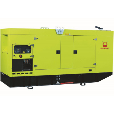 Газовый генератор Pramac GGW625G в кожухе с АВР Газовый генератор Pramac GGW625G в кожухе с АВР