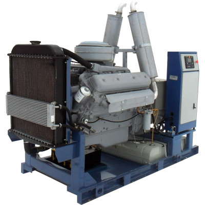 Дизельный генератор ССМ АД-100С-Т400-РМ2 (Marelli) с АВР Дизельный генератор ССМ АД-100С-Т400-РМ2 (Marelli) с АВР