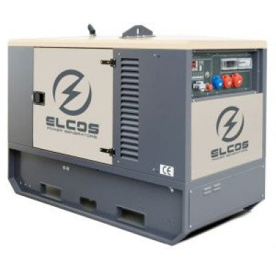 Дизельный генератор Elcos GE.DZ.014/013.SS 400/230 с АВР Дизельный генератор Elcos GE.DZ.014/013.SS 400/230 с АВР