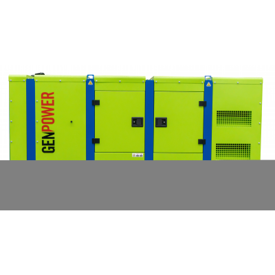 Дизельный генератор GenPower GNT-LRY 300 OTOSK ATS Дизельный генератор GenPower GNT-LRY 300 OTOSK ATS