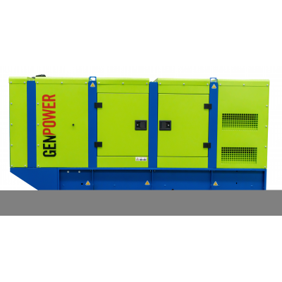Дизельный генератор GenPower GPR-LRY 350 OTOSK Дизельный генератор GenPower GPR-LRY 350 OTOSK