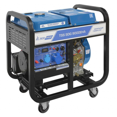 Дизельный генератор ТСС SDG 9000EHA Дизельный генератор ТСС SDG 9000EHA