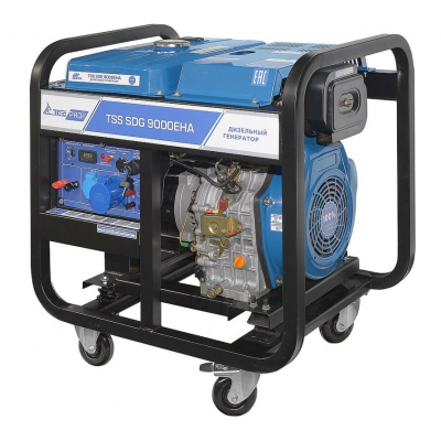 Дизельный генератор ТСС SDG 9000EHA Дизельный генератор ТСС SDG 9000EHA