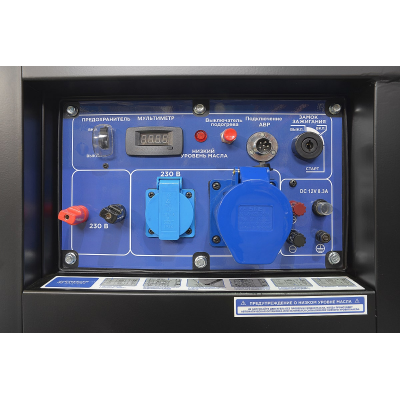 Дизельный генератор ТСС SDG 9000EHA Дизельный генератор ТСС SDG 9000EHA