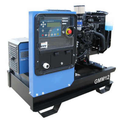 Дизельный генератор GMGen GMM12 с АВР Дизельный генератор GMGen GMM12 с АВР