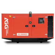 AGG DE220E5 в кожухе с АВР