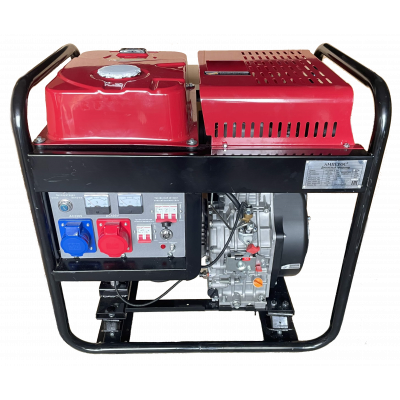 Дизельный генератор АМПЕРОС LDG 12000 E-3 Дизельный генератор АМПЕРОС LDG 12000 E-3