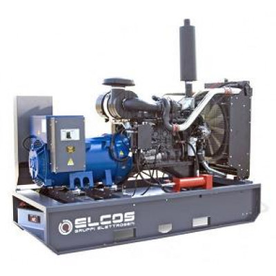 Дизельный генератор Elcos GE.PK.166/150.BF с АВР Дизельный генератор Elcos GE.PK.166/150.BF с АВР