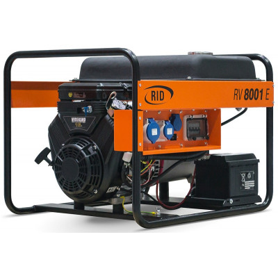 Бензиновый генератор RID RV 8001 E Бензиновый генератор RID RV 8001 E