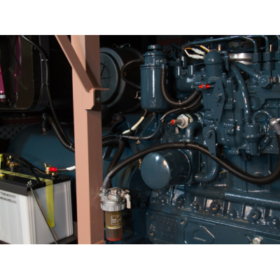 Дизельный генератор Toyo TG-40TBS с АВР Дизельный генератор Toyo TG-40TBS с АВР