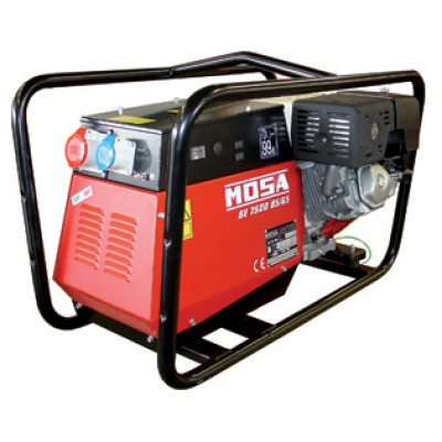 Бензиновый генератор Mosa GE 7554 HSX EAS Бензиновый генератор Mosa GE 7554 HSX EAS