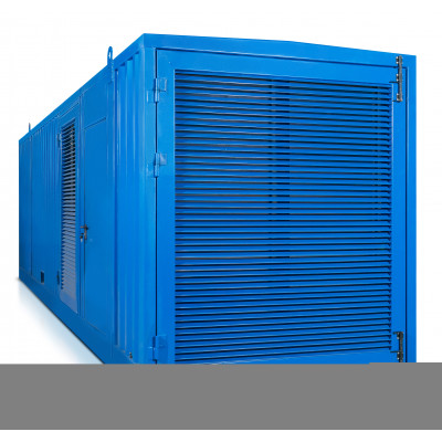 Дизельный генератор AGG D880E5 в контейнере с АВР Дизельный генератор AGG D880E5 в контейнере с АВР