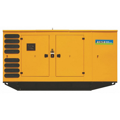 Дизельный генератор Aksa AVP 660 в кожухе с АВР Дизельный генератор Aksa AVP 660 в кожухе с АВР