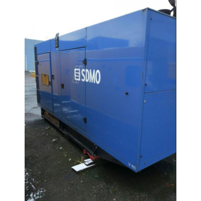 БУ дизельный генератор SDMO V410C2 в кожухе БУ дизельный генератор SDMO V410C2 в кожухе