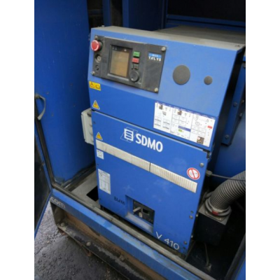 БУ дизельный генератор SDMO V410C2 в кожухе БУ дизельный генератор SDMO V410C2 в кожухе