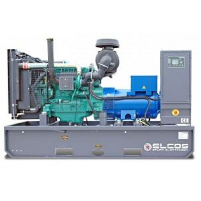 Дизельный генератор Elcos GE.AI3A.140/130.BF в контейнере с АВР Дизельный генератор Elcos GE.AI3A.140/130.BF в контейнере с АВР