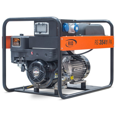 Бензиновый генератор RID RS 3541 PAE Бензиновый генератор RID RS 3541 PAE