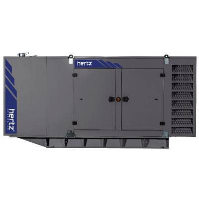 Дизельный генератор Hertz HG 511 PC в кожухе с АВР Дизельный генератор Hertz HG 511 PC в кожухе с АВР