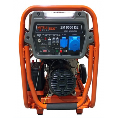 Дизельный генератор Mitsui Power ZM 9500 DE Дизельный генератор Mitsui Power ZM 9500 DE