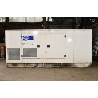 БУ дизельный генератор FG Wilson P350P5 в кожухе БУ дизельный генератор FG Wilson P350P5 в кожухе