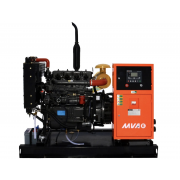 MVAE АД-25-400-АР в контейнере с АВР