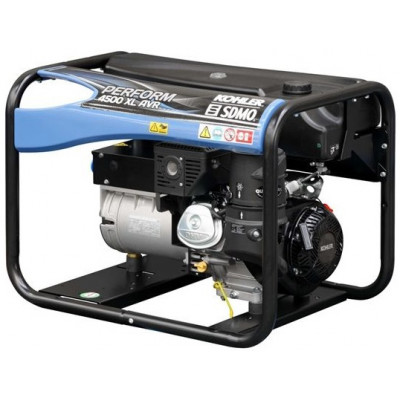Бензиновый генератор SDMO PERFORM 4500 XL AVR Бензиновый генератор SDMO PERFORM 4500 XL AVR
